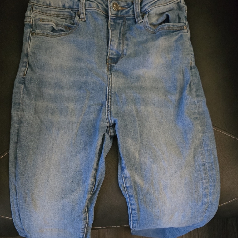 Lolo Blues Blue Denim Jeans Sz 27